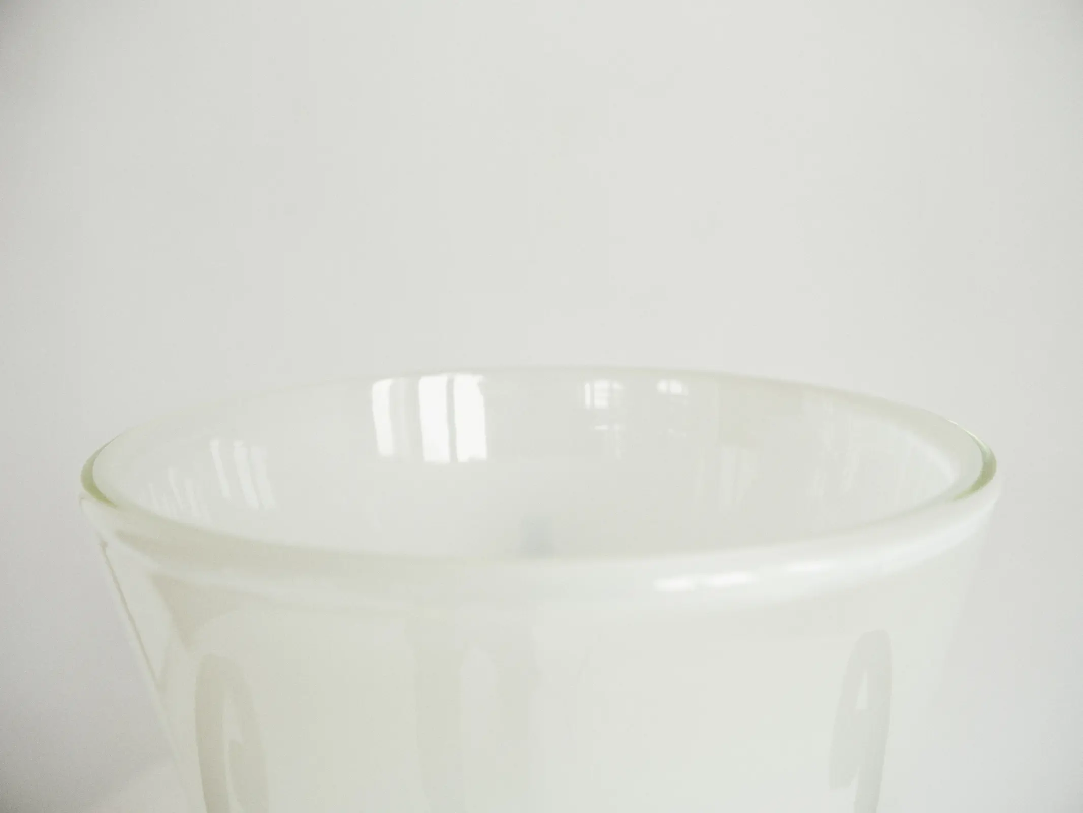 TAB glass object detail