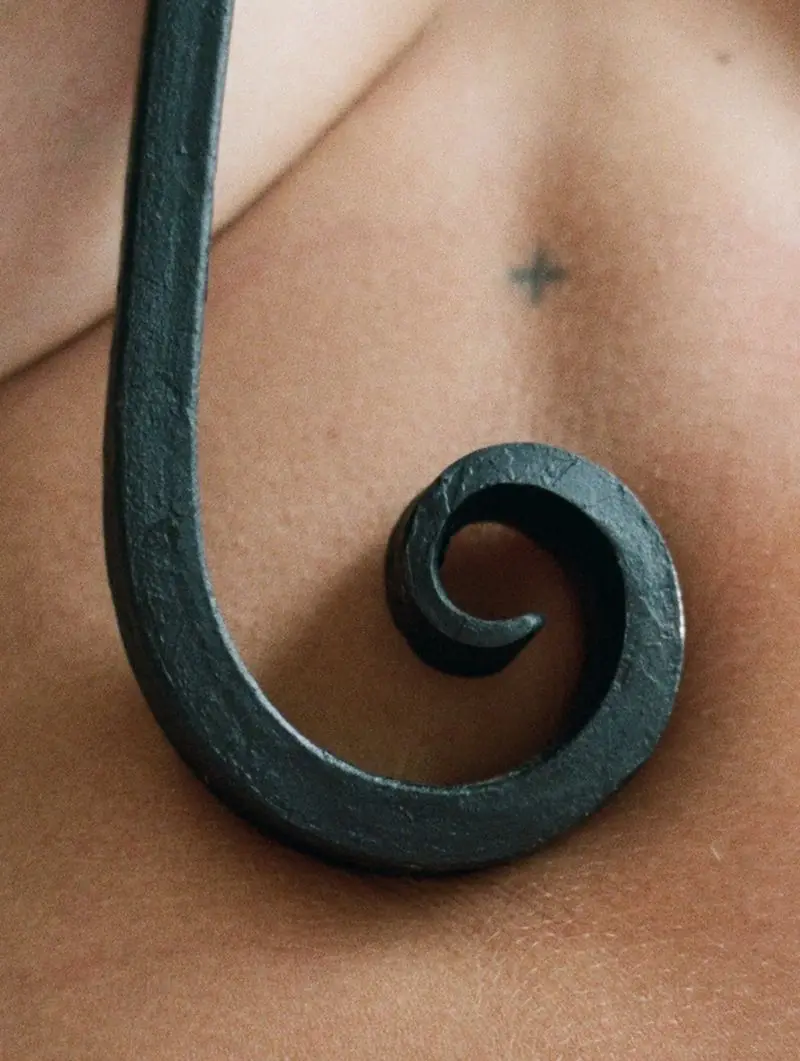 TAB wrought iron detail